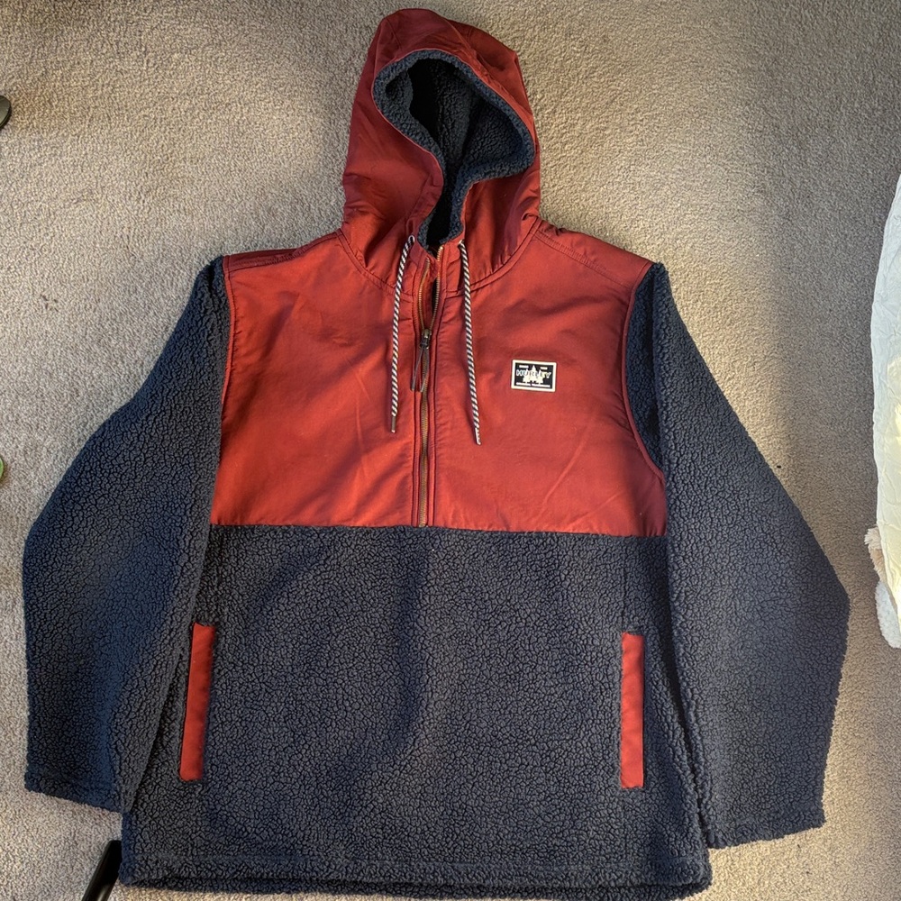 Hurley Hooded Jacket XL
